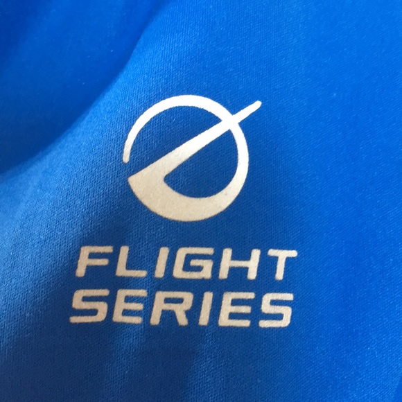 North Face Mens Flight Jacket Size M Blue - Picture 6 of 8